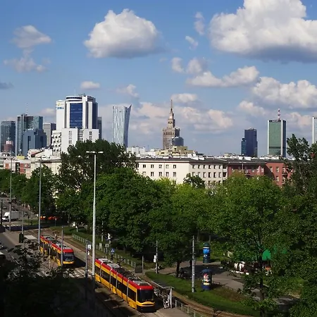Studio Plac Narutowicza Warsaw Exterior photo